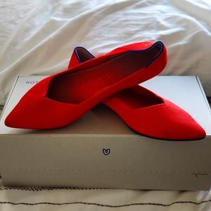 The Point - Rothy's in Bright Red